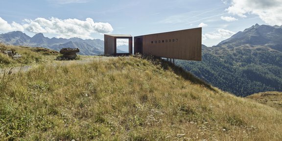Fernrohr - Timmelsjoch-Hochalpenstraße & Timmelsjoch Erfahrung - Hochgurgl