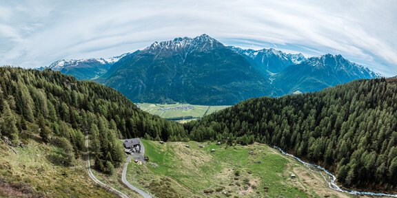 Ausblick - Stabele Alm - Längenfeld