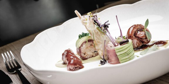 Essen - ice Q Gourmetrestaurant auf 3.048 m - Sölden