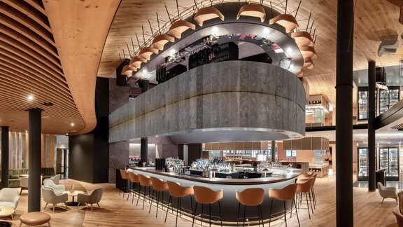 Hotelbar - AQUA DOME - Längenfeld