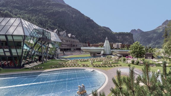 sujet-panorama-aqua-dome-tirol-therme-laengenfeld - AQUA DOME - Längenfeld