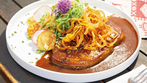 Stuibenfall_Food_2022_00426_web - Gasthof Stuibenfall - Niederthai