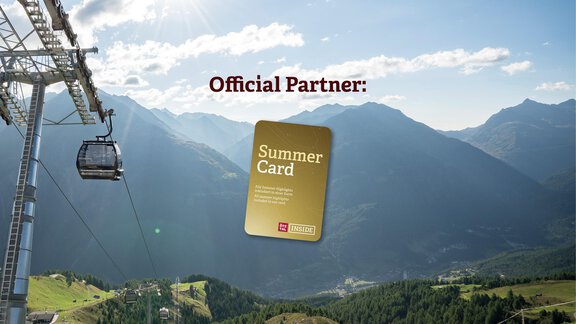 Summer Card - Hotel Restaurant Grünerhof - Obergurgl 