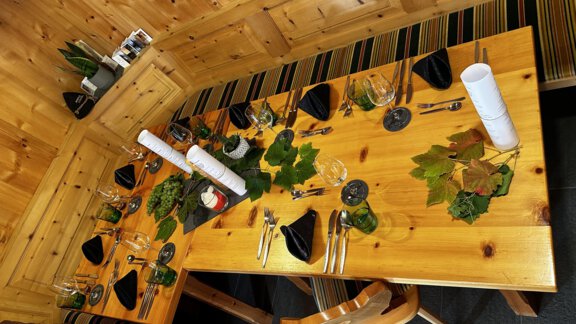 Dinner - Acherberg Alm - Oetz