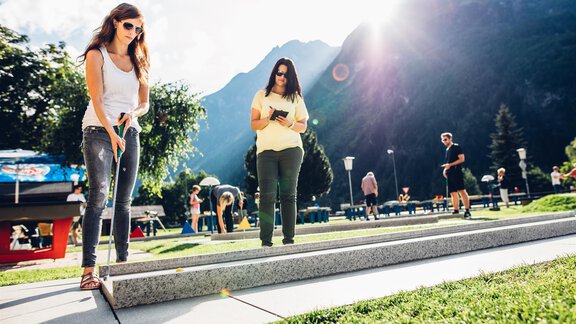 Panorama Minigolf - Appartements Panorama - Längenfeld