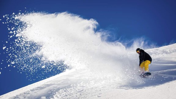 Snowboarden - Appartementhaus SUNUP - Sölden