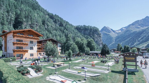 Panorama Sommer - Appartements Panorama - Längenfeld