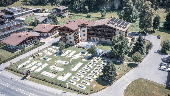 Panorama Sommer - Appartements Panorama - Längenfeld