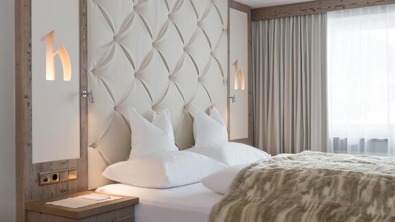 Doppelzimmer Festkogl - Alpen-Wellness Resort Hochfirst - Obergurgl 