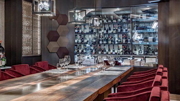 Vinothek Santé - Alpen-Wellness Resort Hochfirst - Obergurgl 