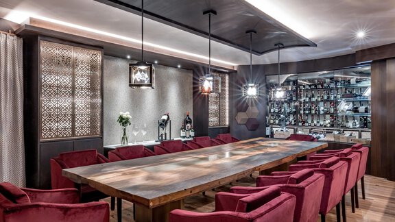 Vinothek Santé - Alpen-Wellness Resort Hochfirst - Obergurgl 