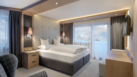 Juniorsuite Festkogl - Alpen-Wellness Resort Hochfirst - Obergurgl 
