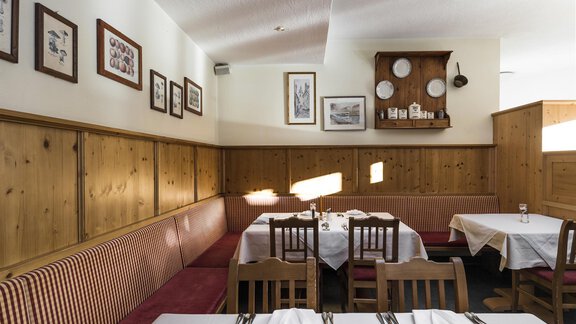 Gasthof Stuibenfall Speisesaal - Niederthai