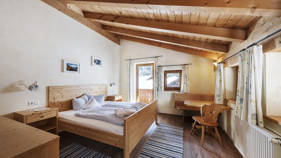 Gasthof Stuibenfall - Zimmer Stadel - Niederthai