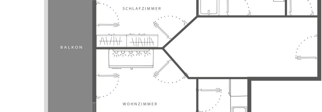 Skizze_TYP_E - Appartements Panorama - Längenfeld