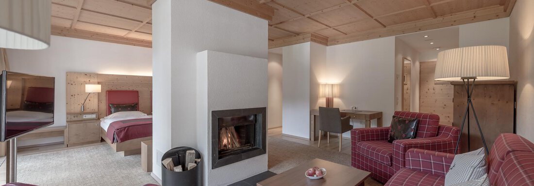 Junior Suite Freiraum Süd Junior Suite Freiraum Süd - AQUA DOME - Längenfeld