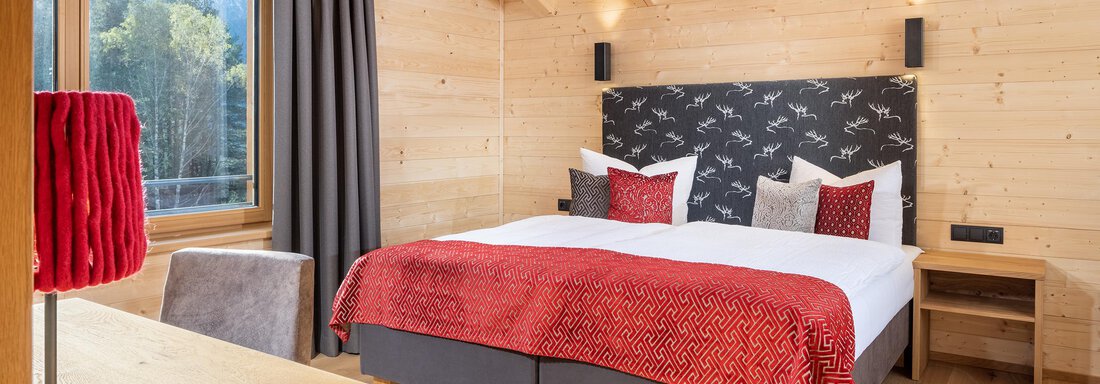 Doppelzimmer Panorama1 - Gasthof Stuibenfall - Niederthai