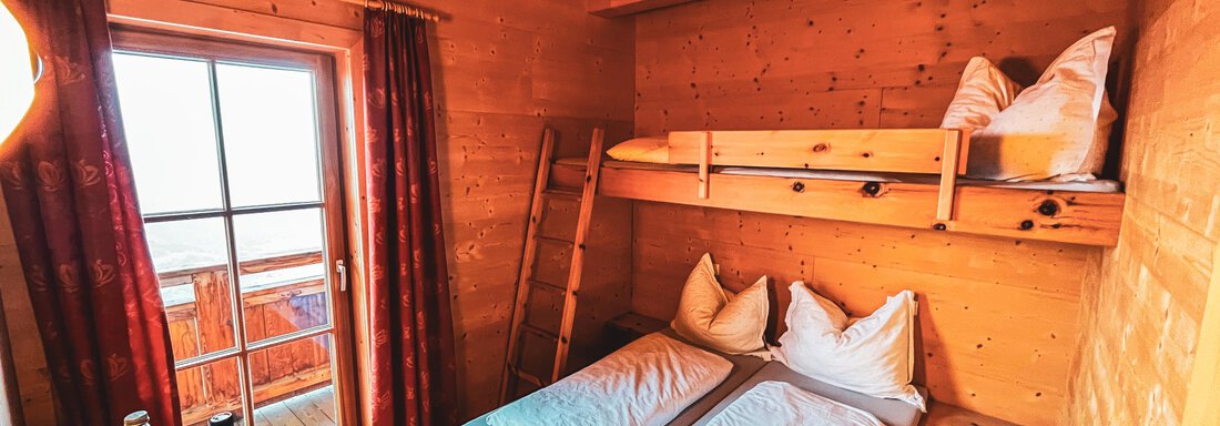 Dreibettzimmer - Acherberg Alm - Oetz