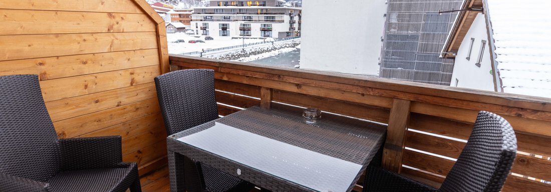 Balkon - Appartementhaus SUNUP - Sölden