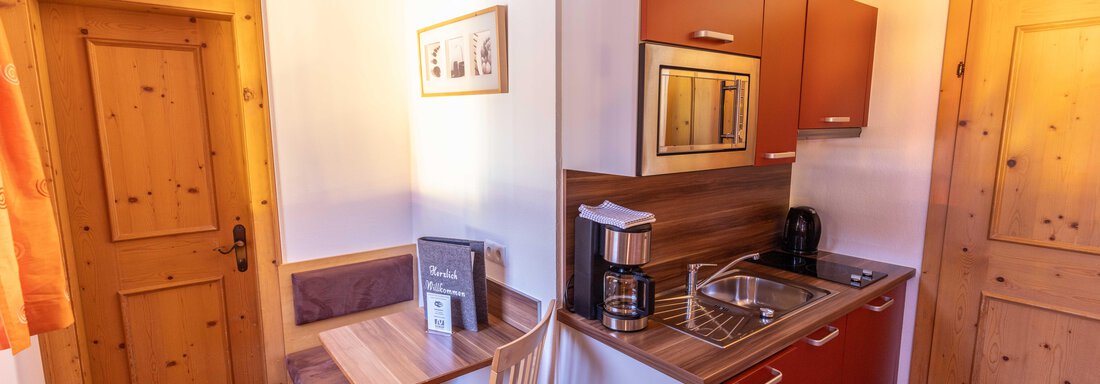 Küche - Appartementhaus SUNUP - Sölden