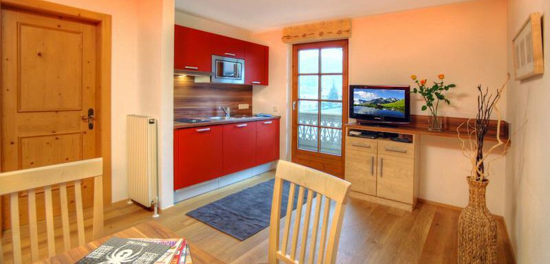 Wohnküche Wohnküche - Appartementhaus SUNUP - Sölden