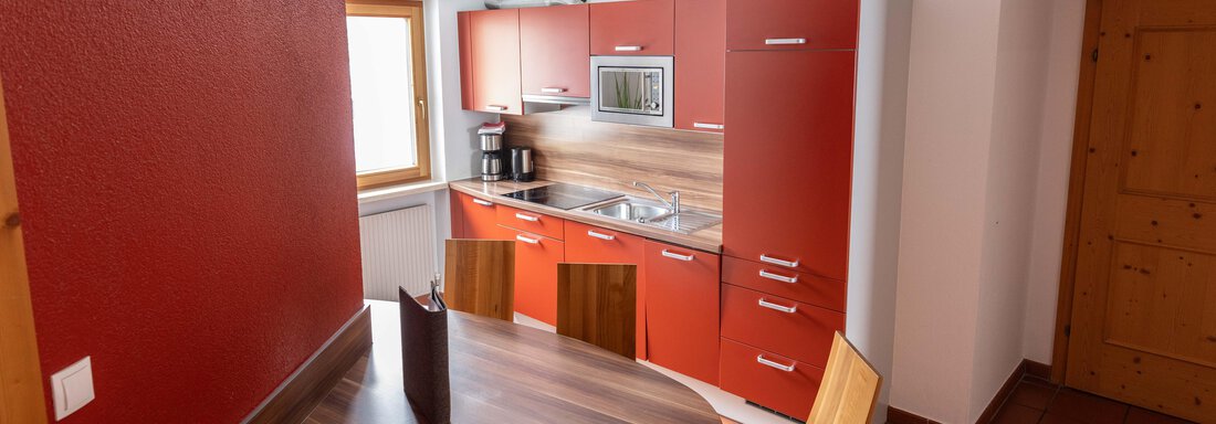 Küche Küche - Appartementhaus SUNUP - Sölden